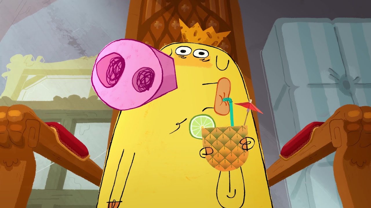 Hubert & Takako 👑 La l&eacute;gende du Roi Hubert 👑 &Eacute;pisodes en HD