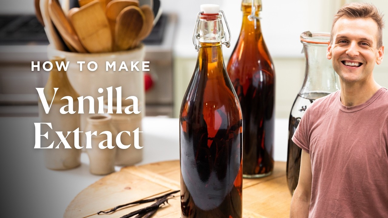 How to Make Homemade Vanilla Extract