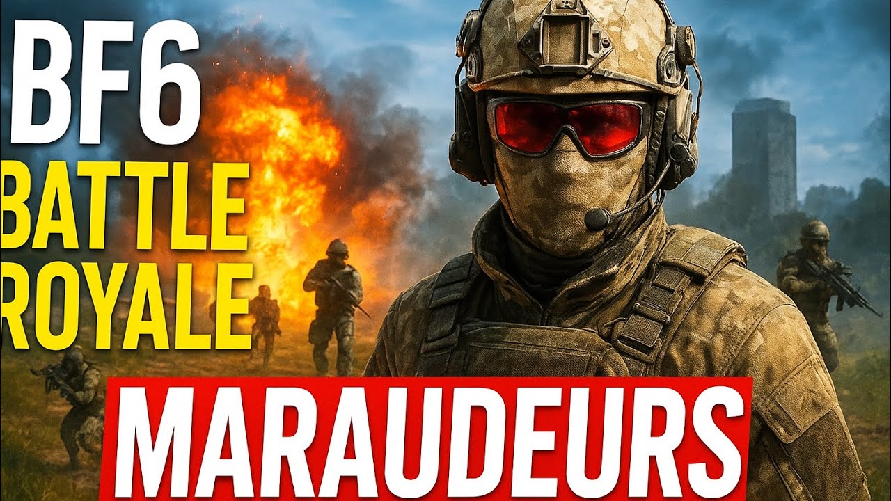 BF6 Battle Royale — Les Maraudeurs entrent en guerre!