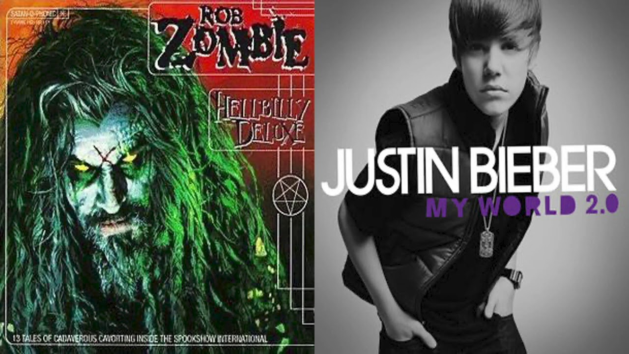 Justin Bieber and Rob Zombie - Dragula Baby