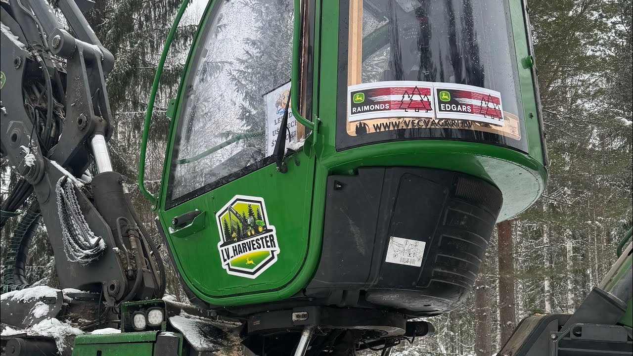 Darbs uz Harvestera, jaunas ēras sākums !
