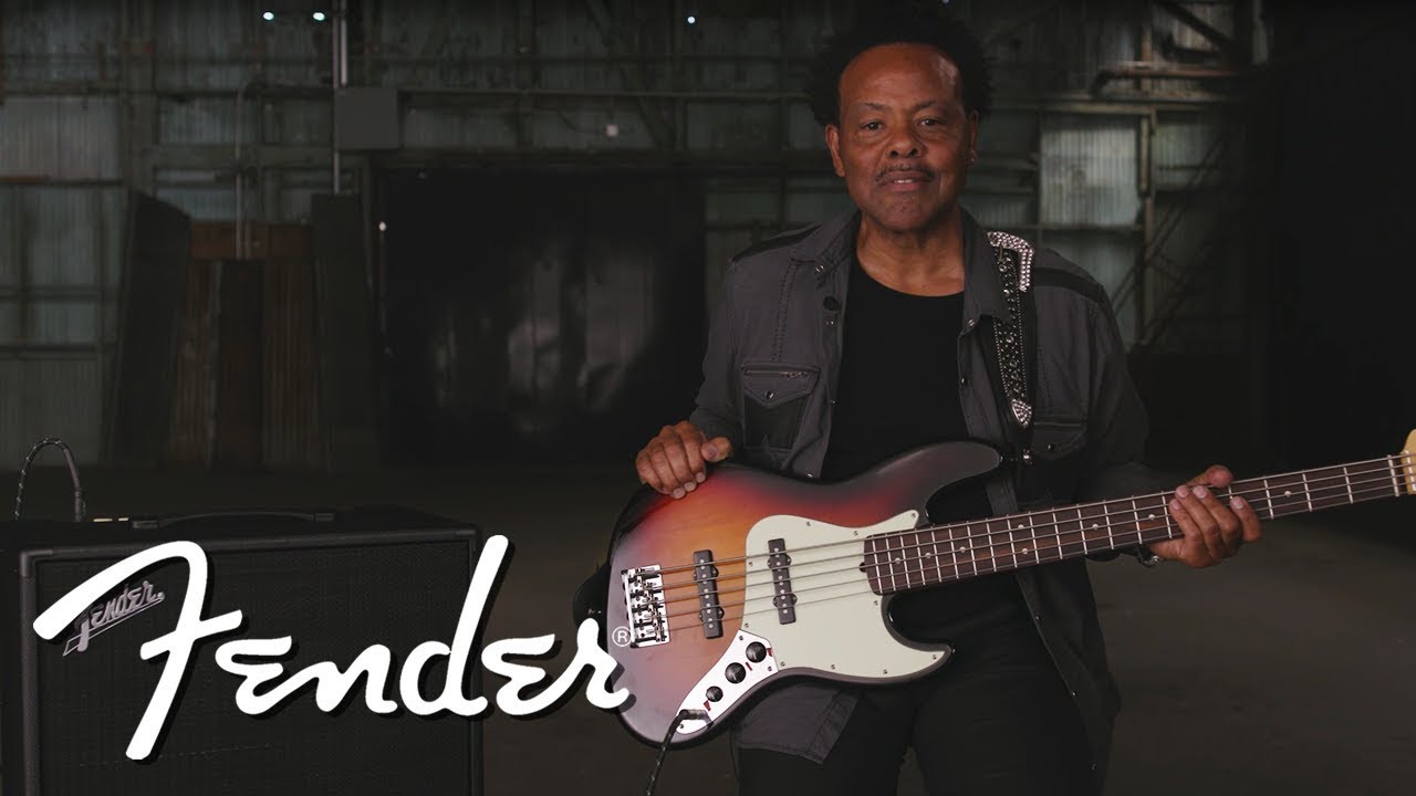 Фредди Вашингтон представляет The Rumble Stage 800 | Басовые усилители Rumble | Fender