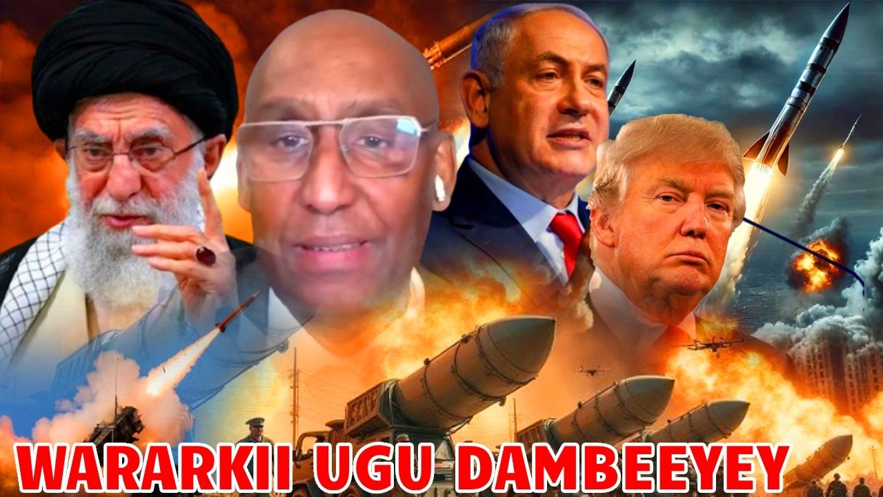 XALADA BARIGA DHEXE OO  KACSAN | IRAN OO DUQEYN KU WADA ISRA'IL & KHALIIJKA | GANTALADA XISBULLAH