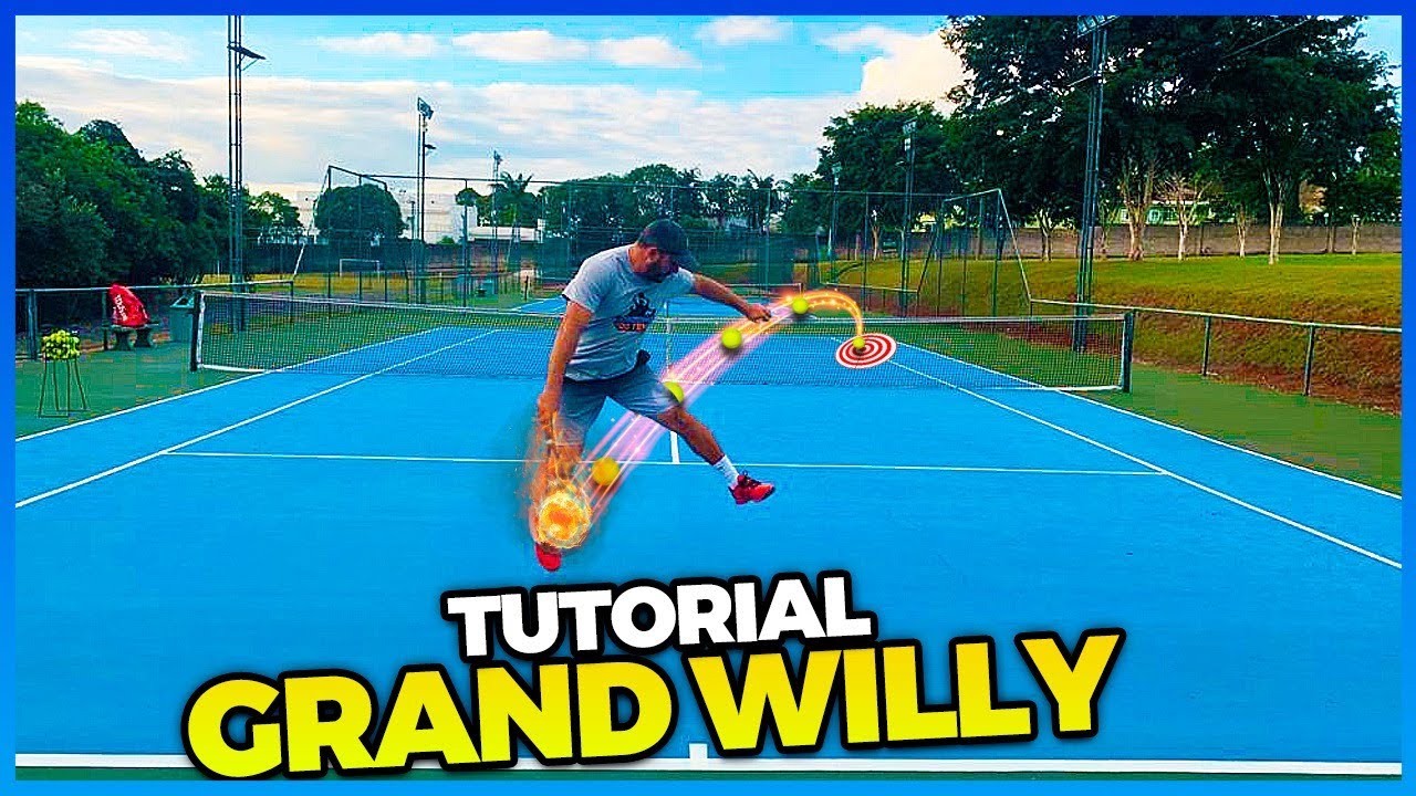 Aprenda a Fazer o Grand Willy no Tênis [Como Jogar Tênis]