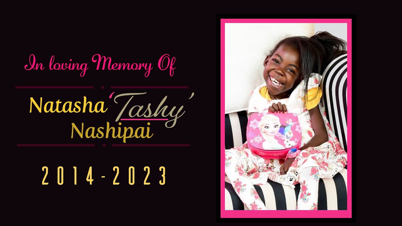 Final Journey Of Natasha 'Tashy' Nashipai.