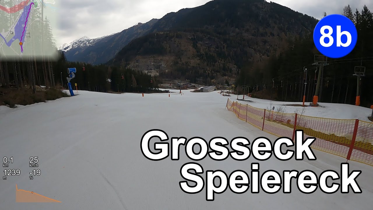 Grosseck-Speiereck ● 8b ● &Uuml;bungslift Mauterndorf II