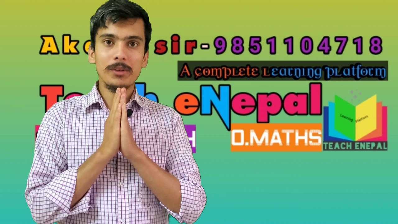 Teach eNepal | Intro 2020 | Akash sir