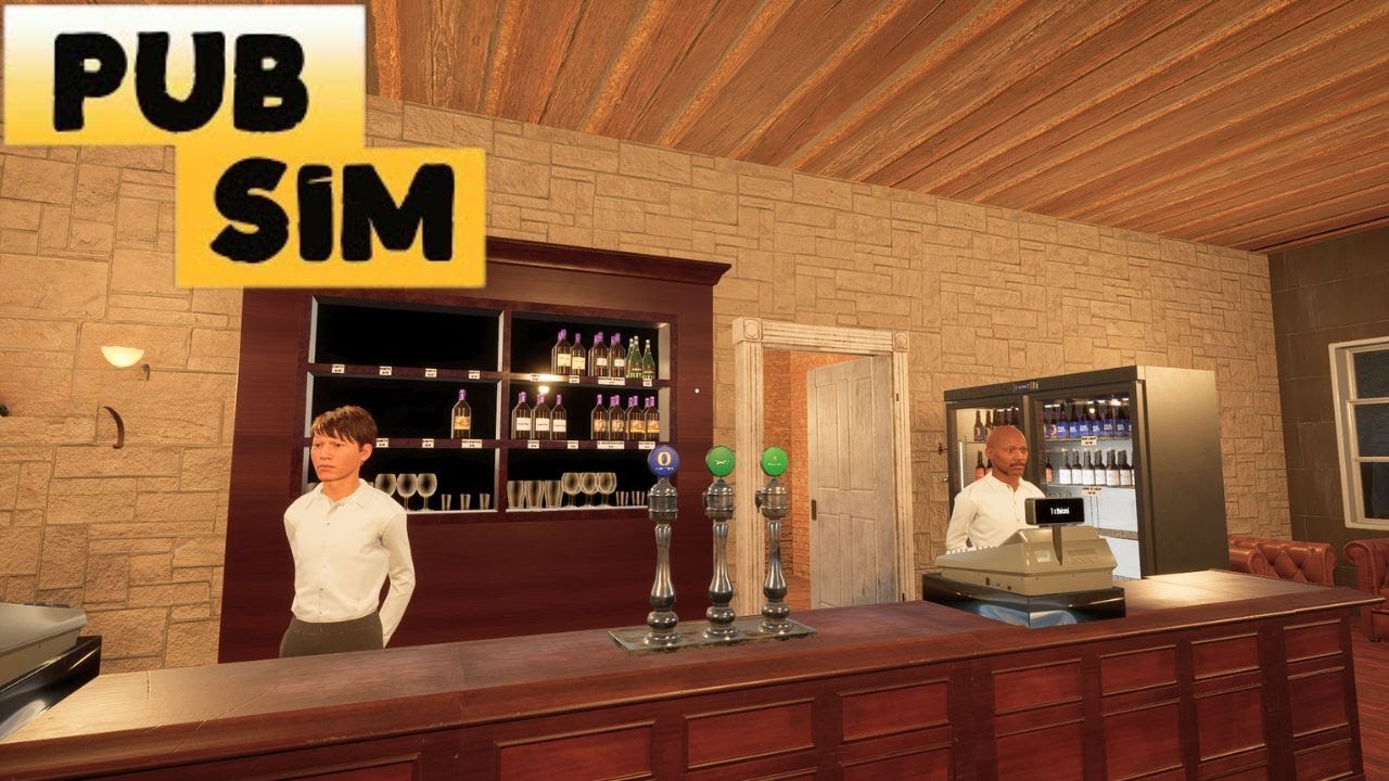 NEW Bar Top and Friends | Pub Sim | Part 4