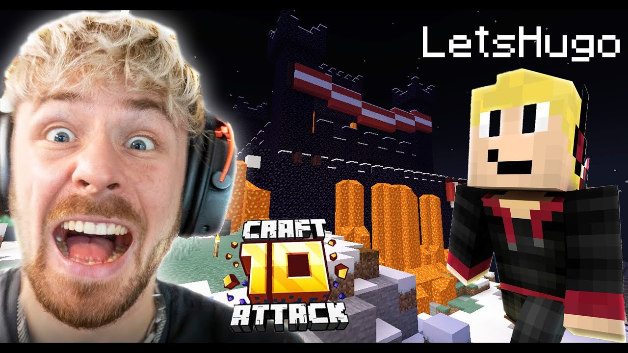 ICH RÄCHE mich an HUGO! 😈 CraftAttack 10