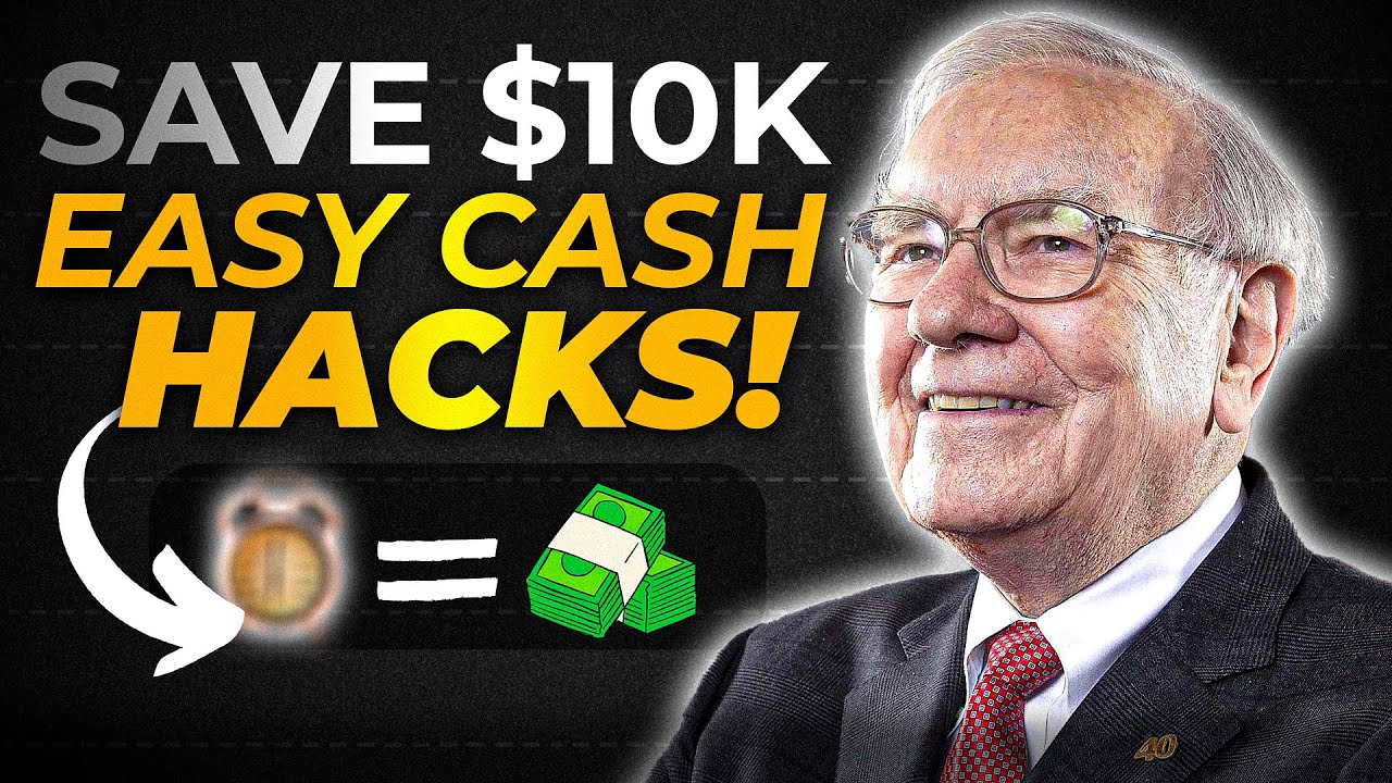How to Save 10K FAST! 6 Easy Saving Tips
