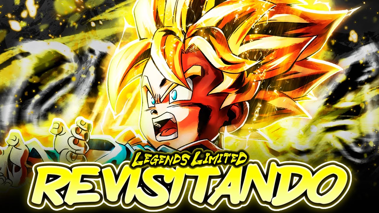 Ele CONTINUA Entre OS MELHORES LFS do JOGO INTEIRO... | Dragon Ball Legends
