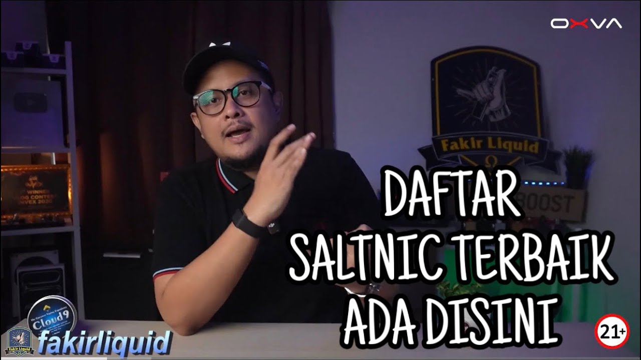 BEST SALTN*C 2025 by FAKIR LIQUID