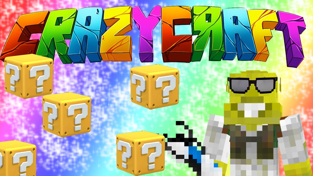 LOADS OF LUCKY BLOCKS! | CrazyCraft 3.0 Ep.8