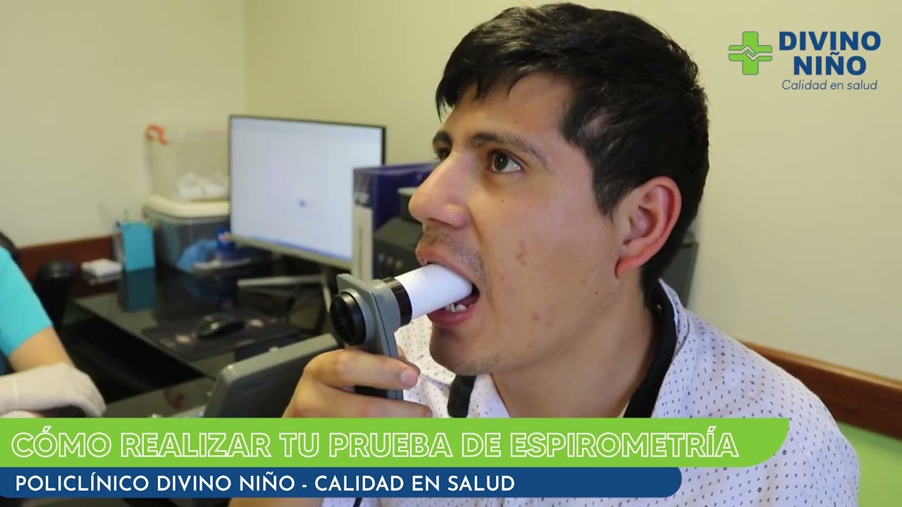 DESCUBRE COMO REALIZAR TU EXAMEN DE ESPIROMETRÍA