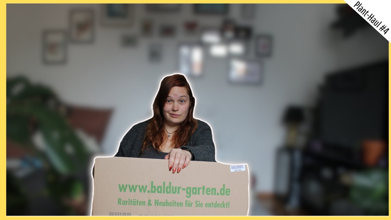 Meine erste Bestellung bei: Baldur | Plant-Haul #4