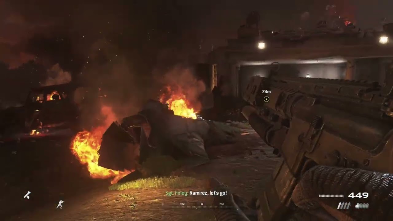 Call of Duty MW2R Act 3 #14 Whiskey Hotel