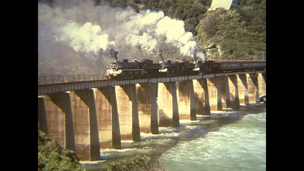 SOUTH AFRICAN STEAM SAFARI 1980