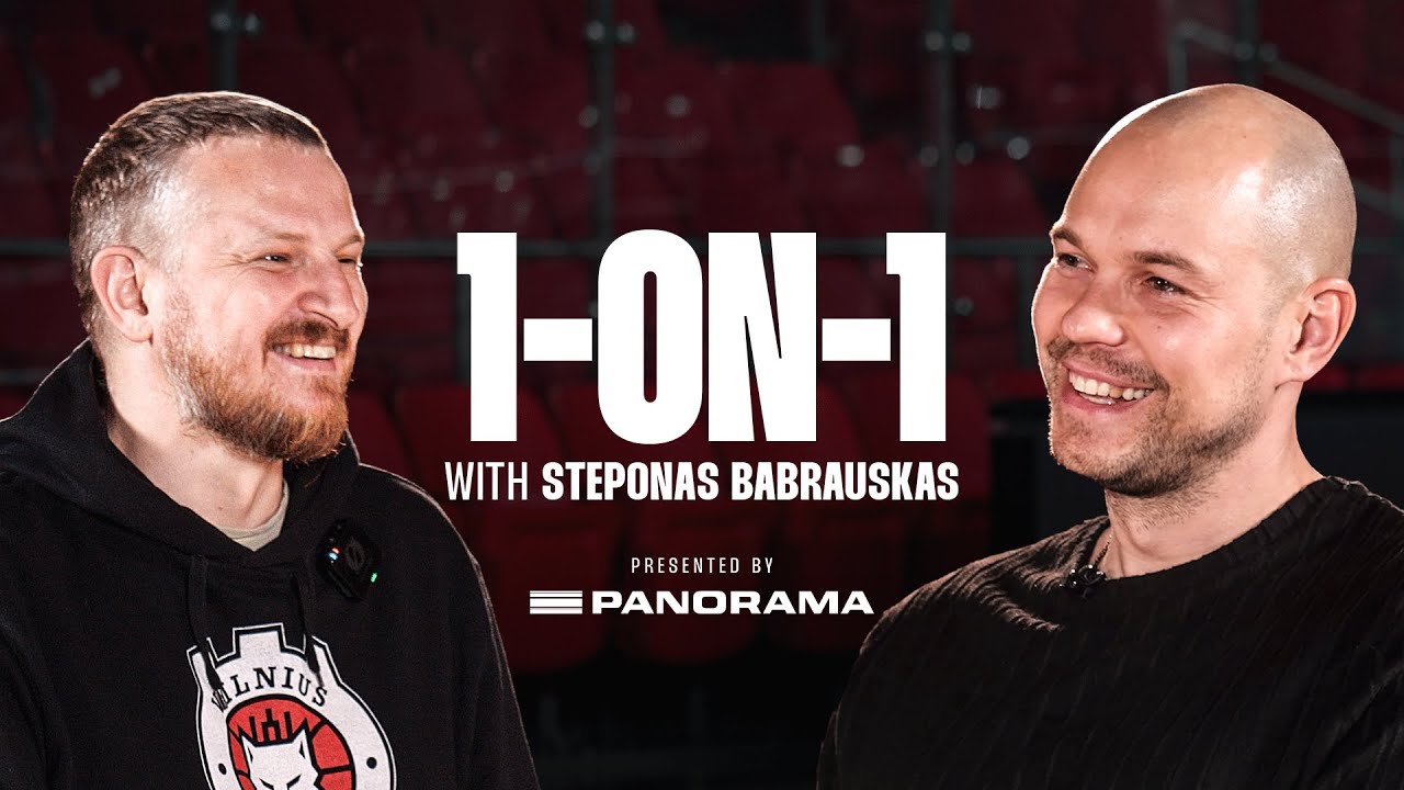 1-ON-1 with Steponas Babrauskas | Presented by Panorama