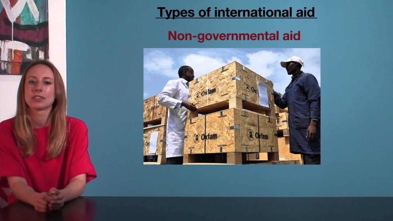 VCE HHD - Types of international aid