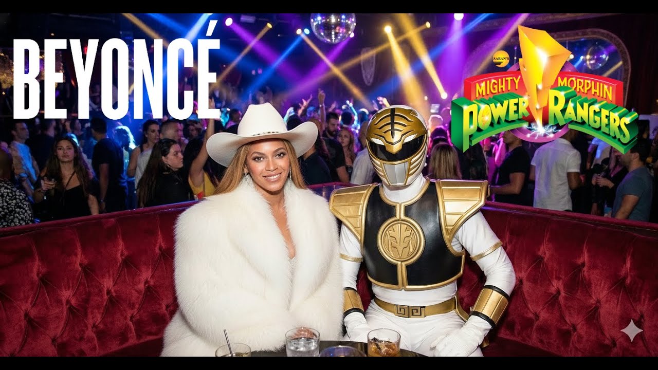Beyoncé x Power Rangers | White Ranger Theme as an R&B Anthem