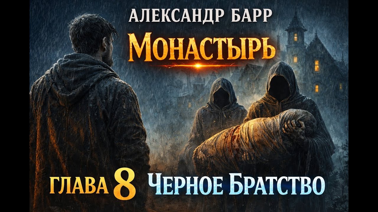 Глава 8 Черное братство Монастырь Аудиокнига