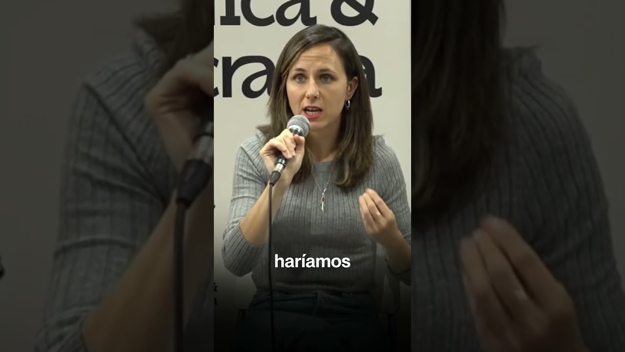 El 12 de octubre debe ser una fecha de reparaci&oacute;n, no de celebraci&oacute;n | Ione Belarra