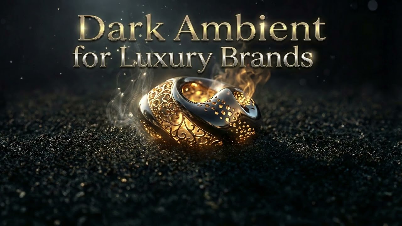 Luxury Dark Ambient – Obsidian Penthouse Silence (Billionaire Atmosphere 68 BPM)