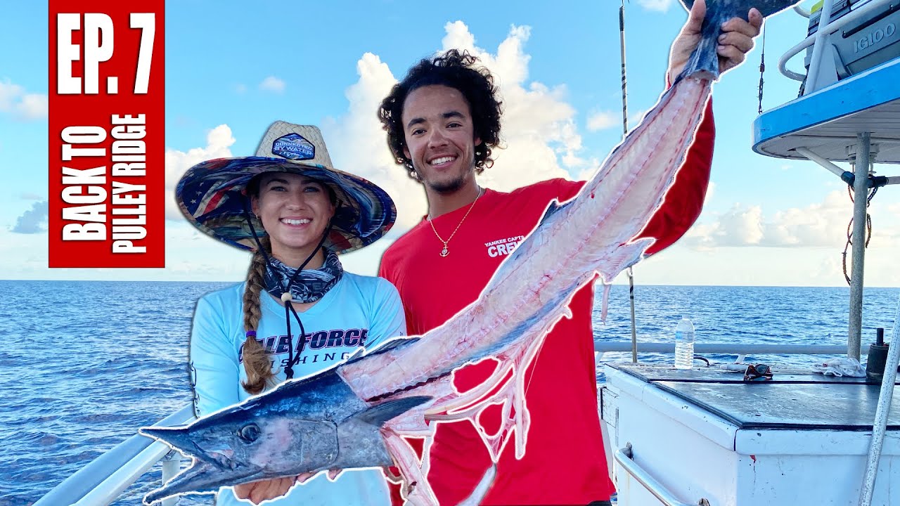 THE LAST SUPPER: We caught, cleaned & cooked WAHOO 100 miles offshore!