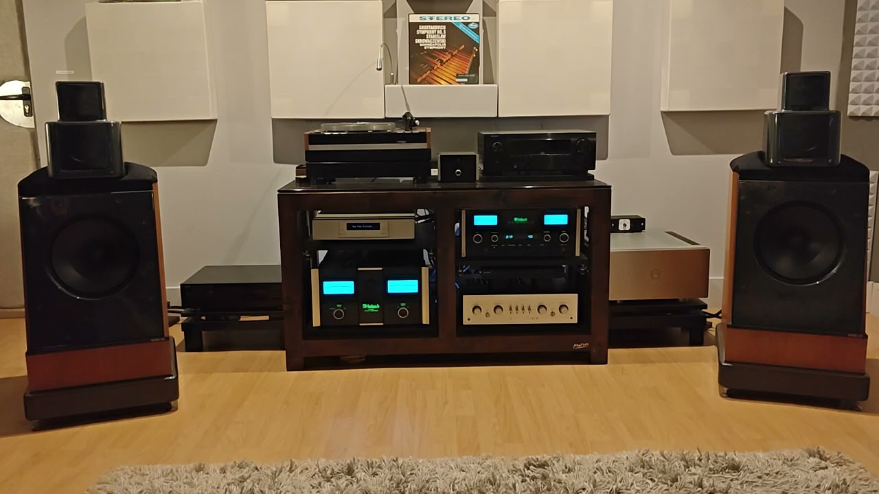 KEF 105 - McIntosh - (2)