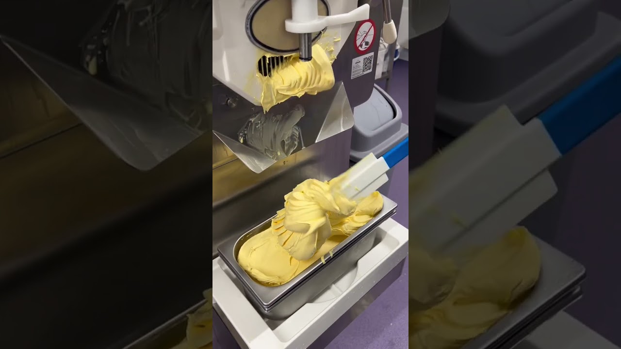 Готовим 🥭 джелато #Dollysdesserts