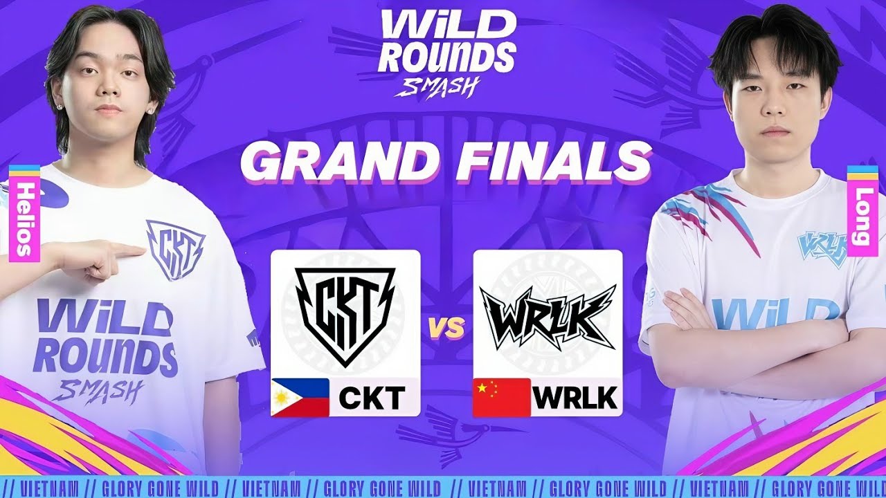 CKT против WRLK • Игра 1 (Bo3) | Гранд-финал | Wild Rounds: Smash 2025