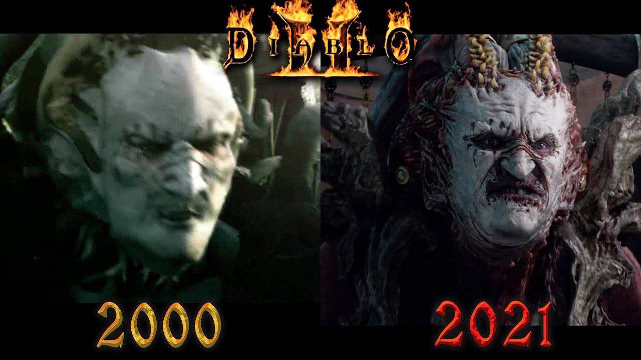 Diablo 2 - Original vs Resurrected (2000 vs 2021)