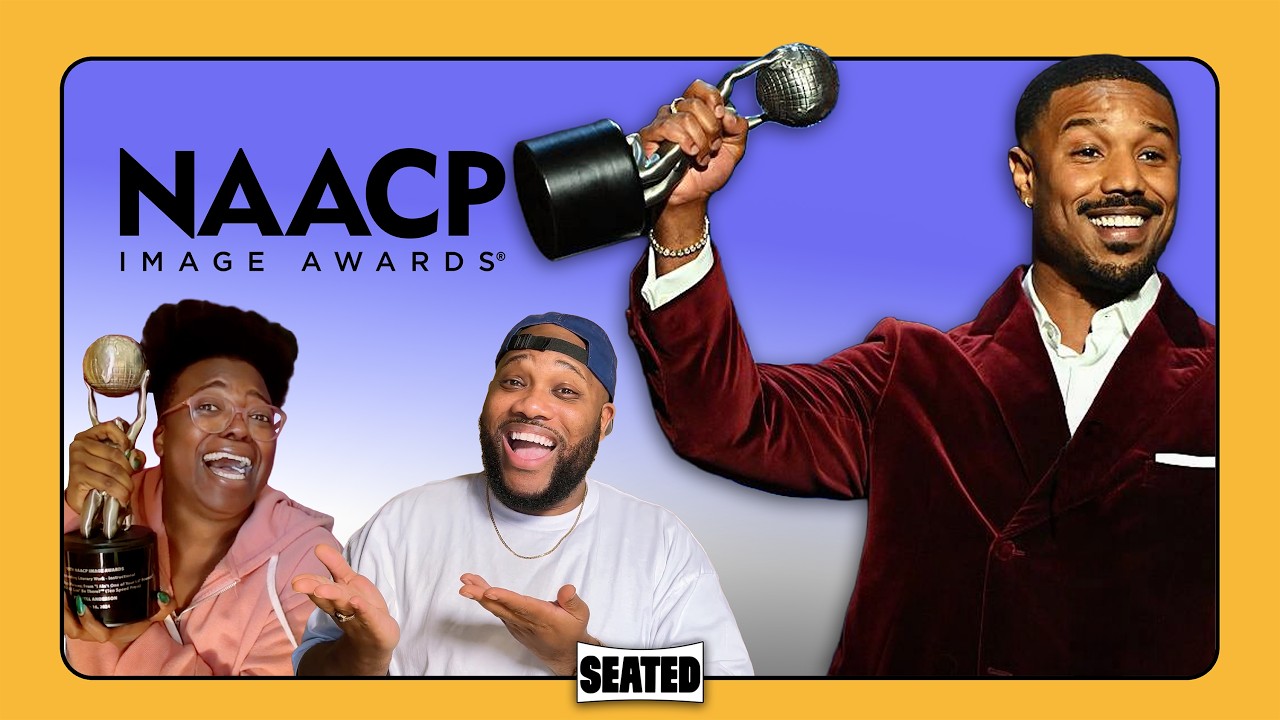 Movies Dominate the 2026 NAACP Image Awards: MBJ, Sinners, & Viola Davis | SEATED Podcast | Ep. 23
