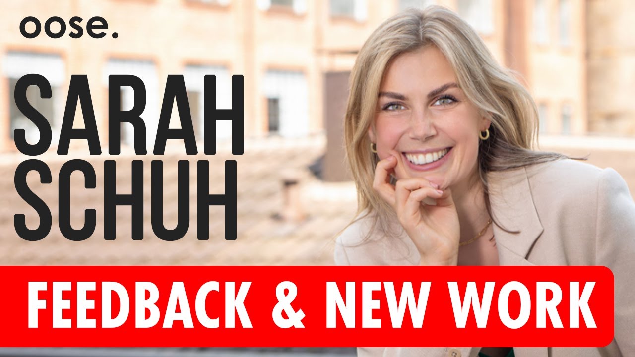 #4 mit Sarah Schuh | Feedback geben aber wie? | Sind Softskills Hardskills? | New Work