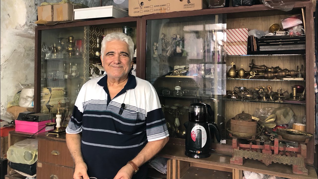 SON ERMENİ USTALAR(16) SARI İŞİ VE HEDYELİK EŞYA İŞİNDE 57 SENELİK SEPON PATİK ISTAD