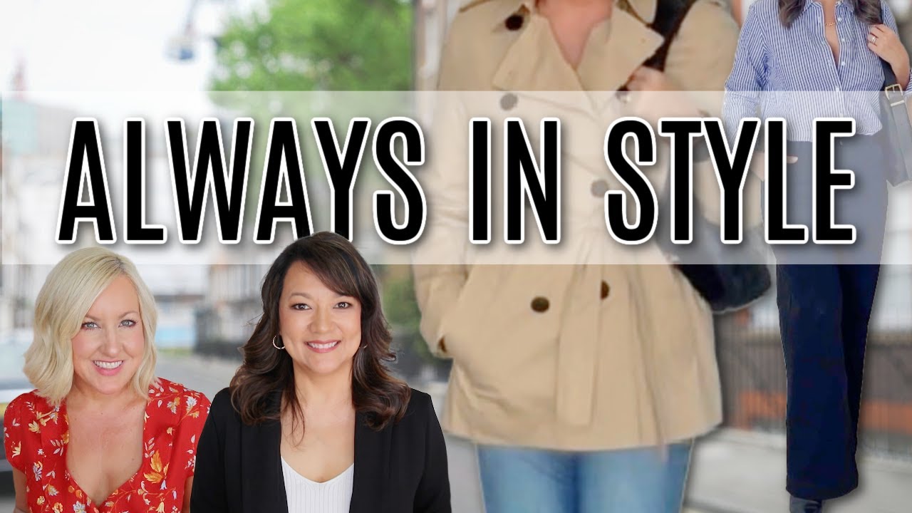 10 Timeless Pieces You'll Wear Forever | Classic Wardrobe Staples