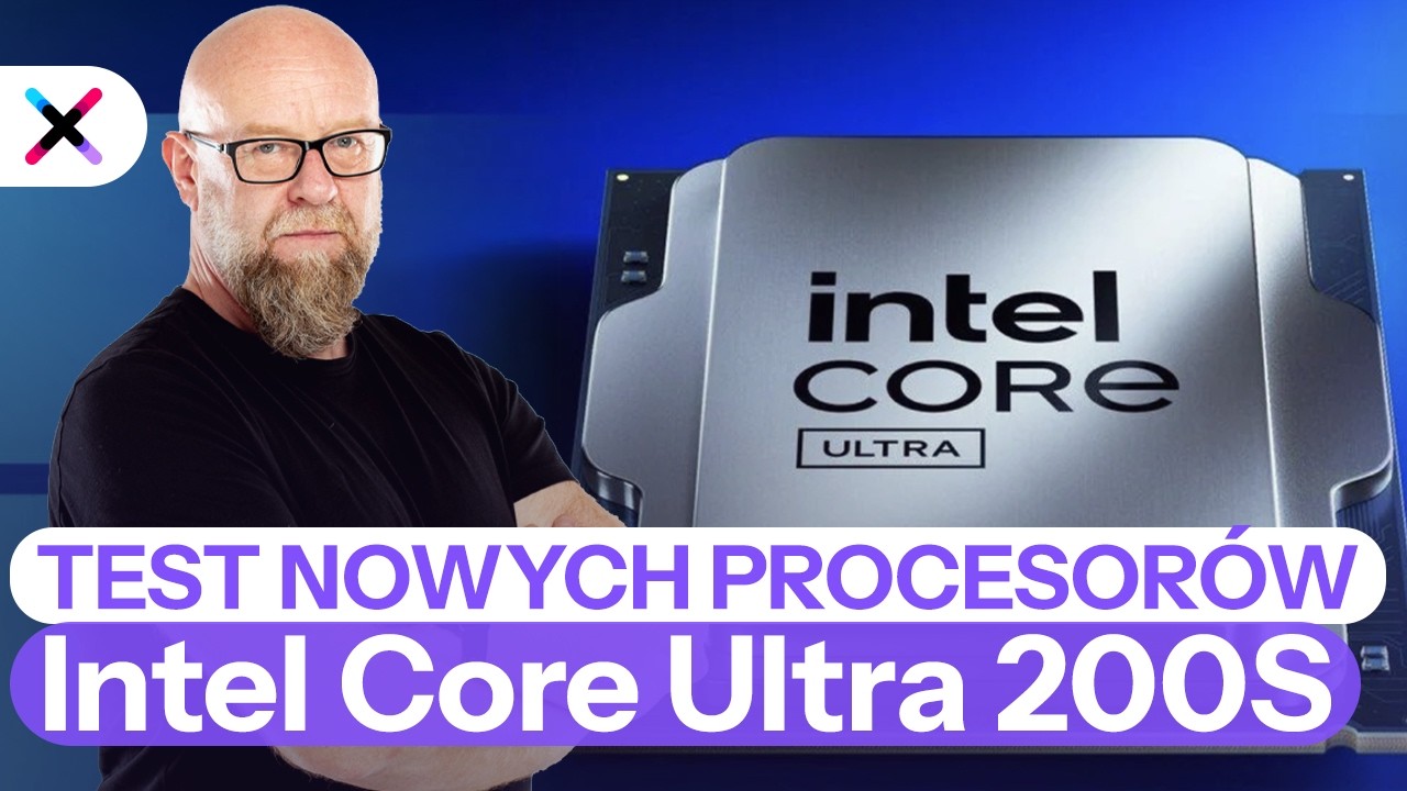 Premiera Intel Core Ultra 200S - czy jest dobrze? 🤔 @bIackwhiteTV