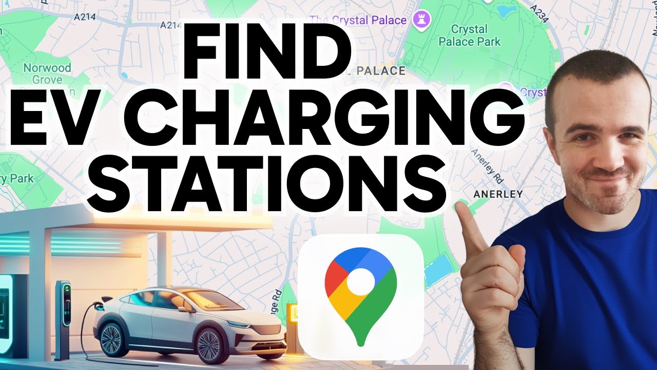 How to Find EV Charging Stations on Google Maps (Step by Step)