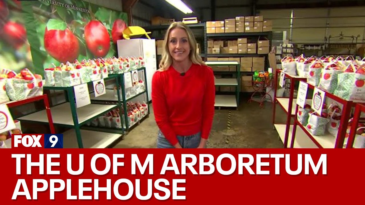 A look at the University of Minnesota Arboretum AppleHouse