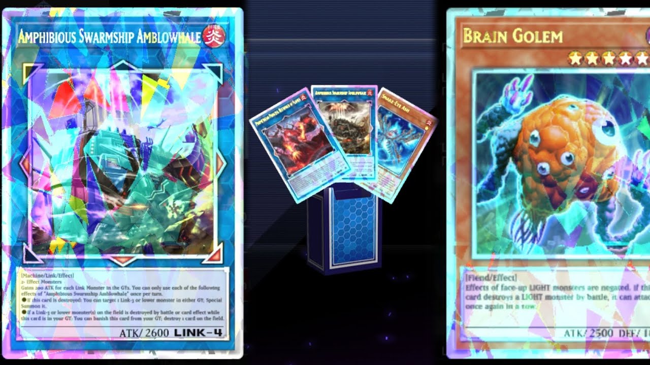 Fire King Snake-Eyes Mirror. Also got Royal Amblowhale (crafted) and Brain Golem from Ticket pack.