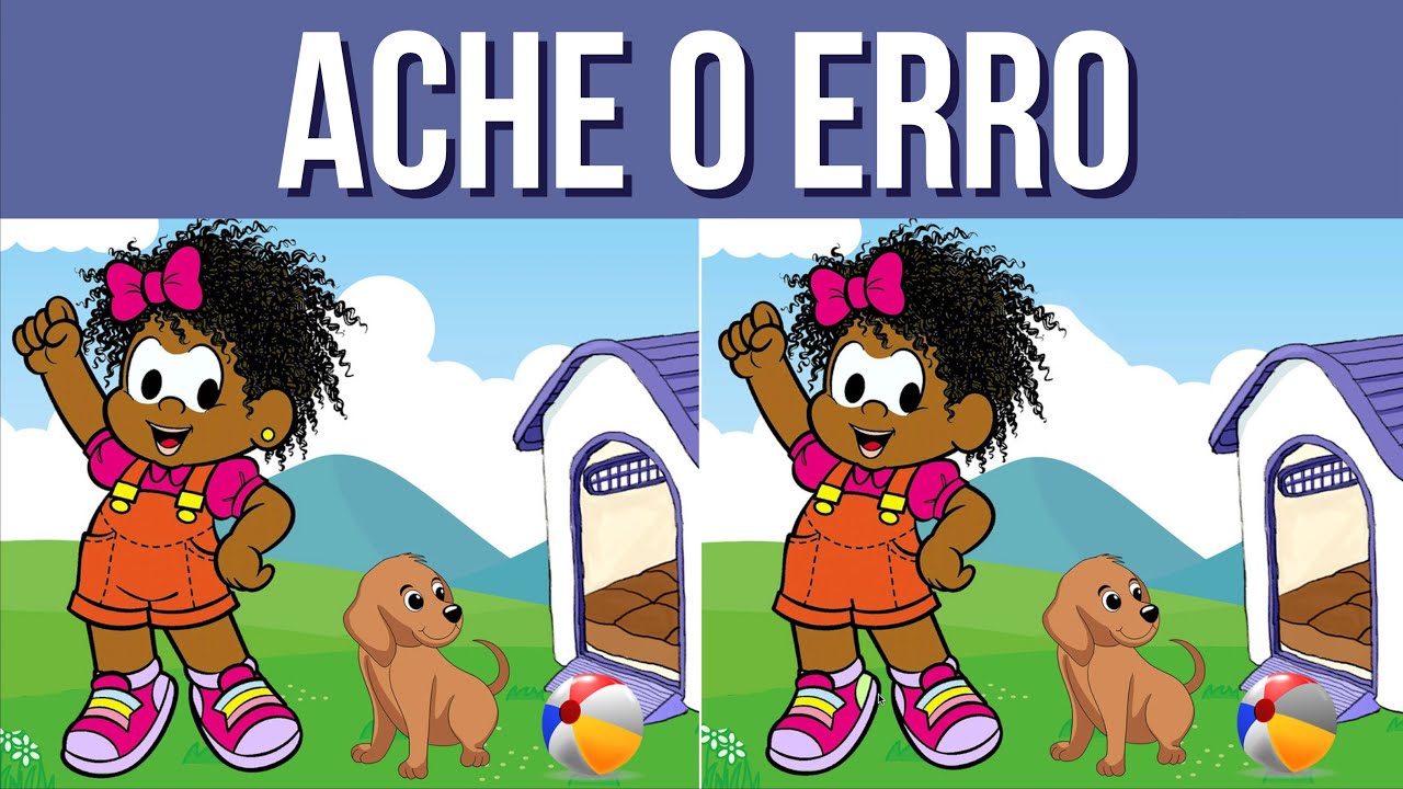 Ache os 7 erros da Turma da Mônica/Amigo Quiz