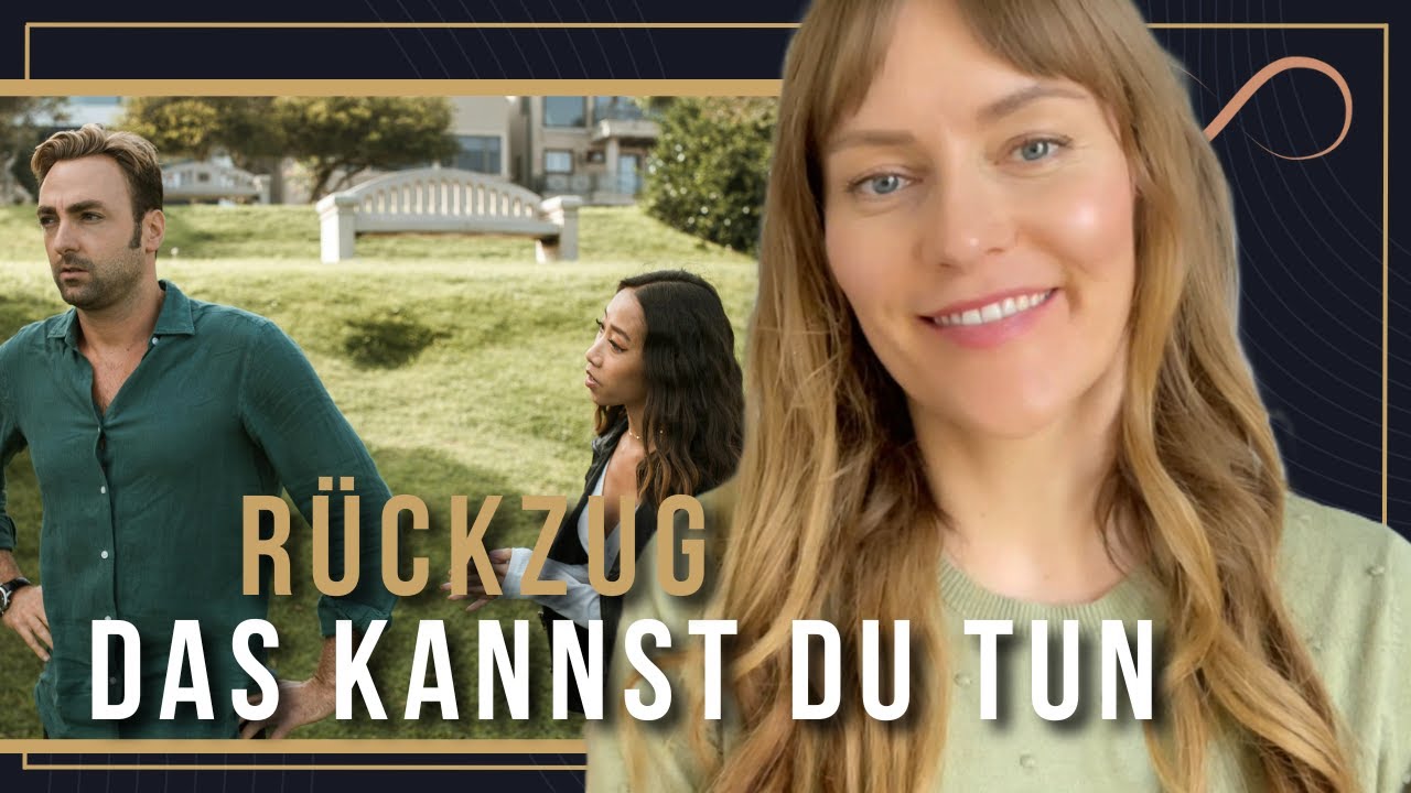 Das kannst du bei einem Rückzug tun | Steffi Kessler