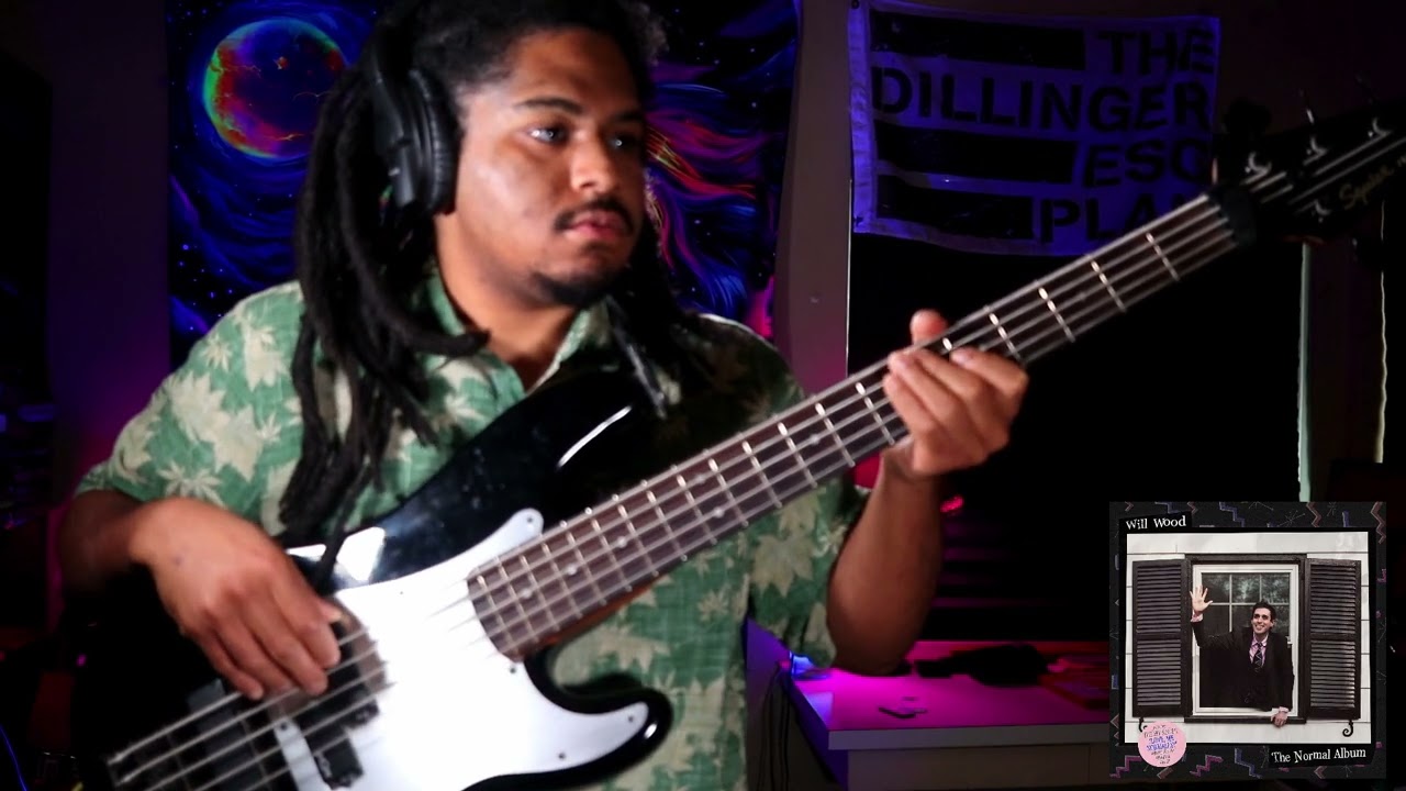 Marsha, Thankk You for the Dialectics, but I Need You to Leave (Will Wood) Bass Cover