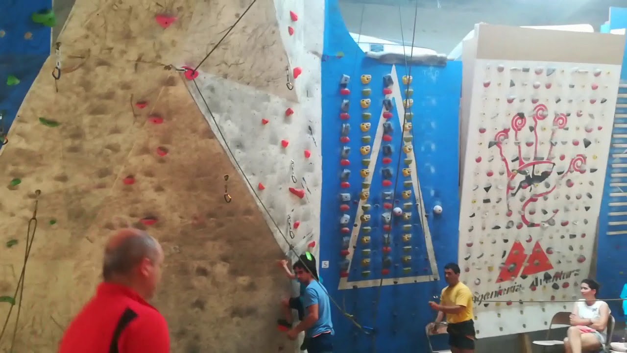 Mark liga de escalada de Cantabria 2019