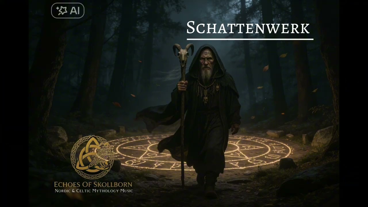 Schattenwerk - EchoesOfSkollborn | Dark-Pagan | Epic Nordic Hymn | Ritual | Mystic