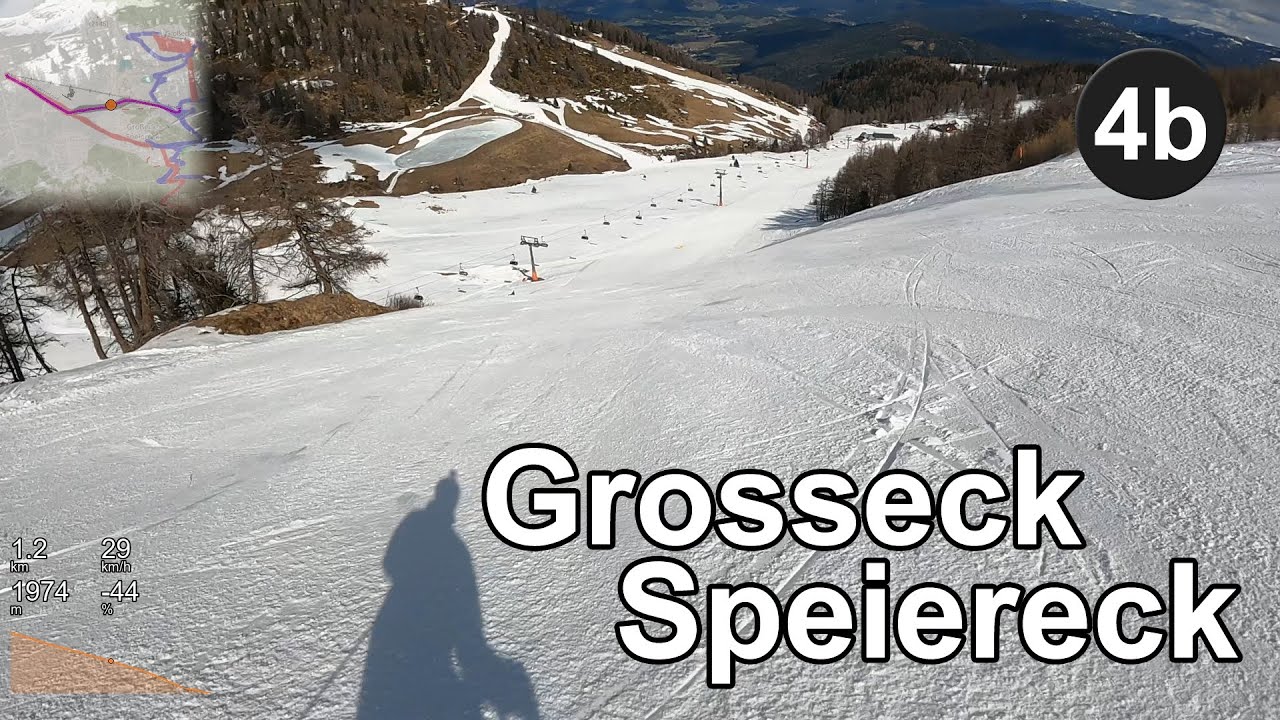 Grosseck-Speiereck ● 4b ● Speiereck Gipfelbahn