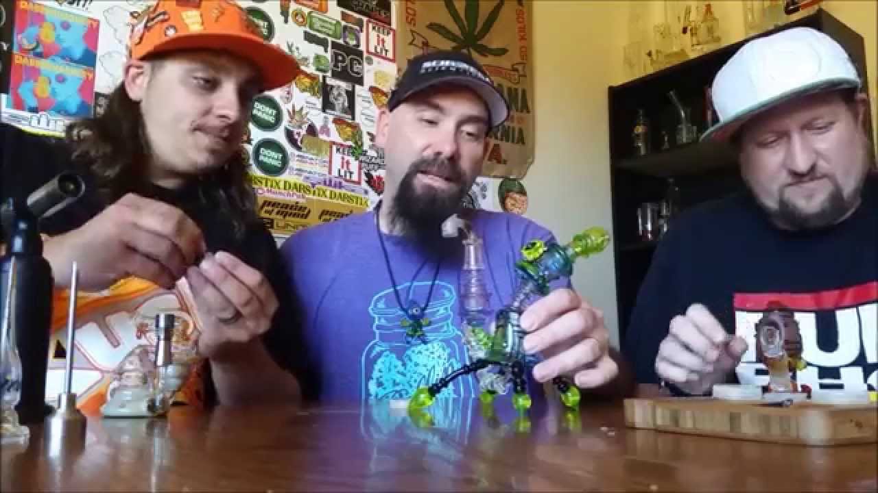 DABBING WITH THE HOMIES!!!!!!