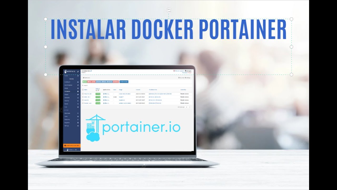 Cómo instalar DOCKER PORTAINER en 5 minutos | INTERFAZ GRÁFICA de DOCKER