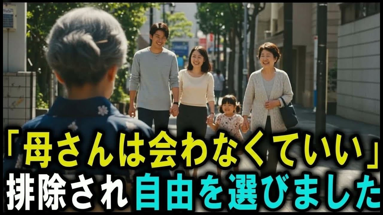 孫に「会わなくていい」と告げられた母──彼女は会わない選択を受け入れました