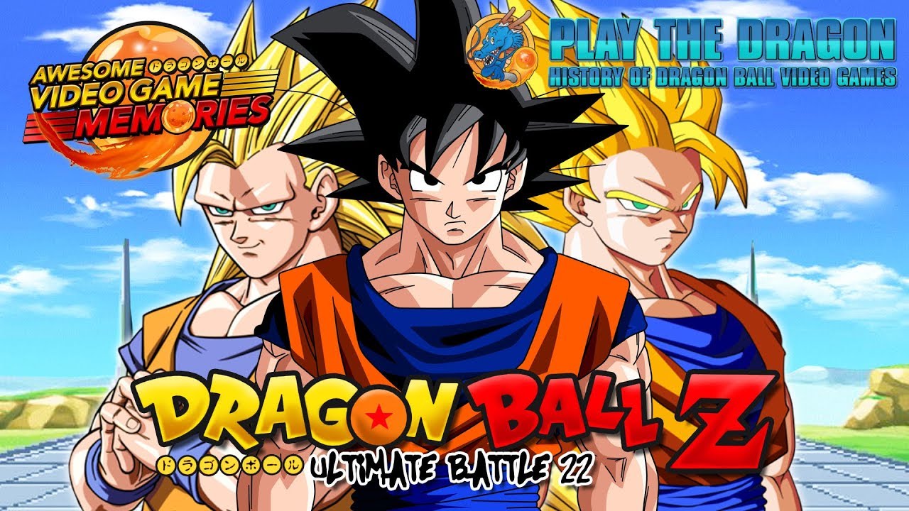 Dragon Ball Z Ultimate Battle 22 Review (PSX, PS1) - Awesome Video Game Memories (Play the Dragon)